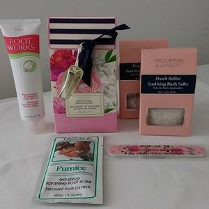 Fragrant bath gift set